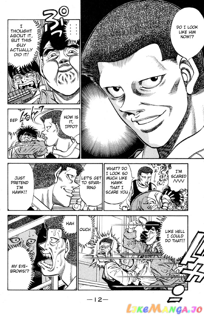 Hajime no Ippo Chapter 371 - page 13