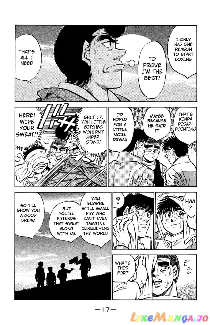 Hajime no Ippo Chapter 371 - page 18