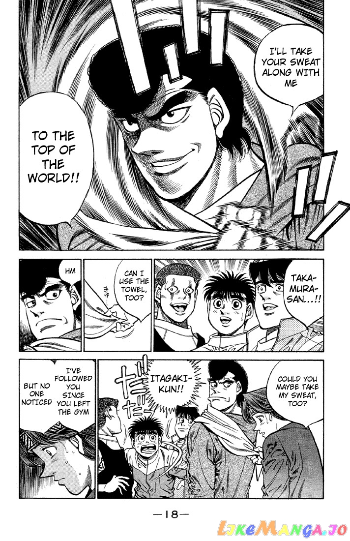 Hajime no Ippo Chapter 371 - page 19