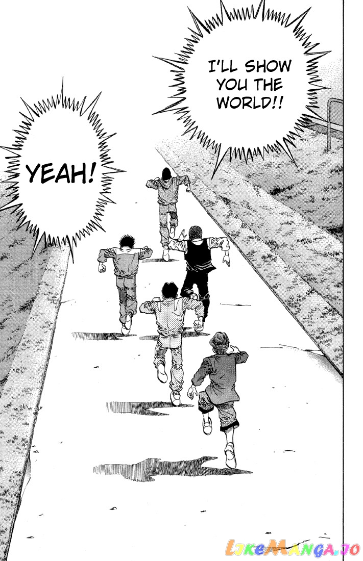 Hajime no Ippo Chapter 371 - page 22