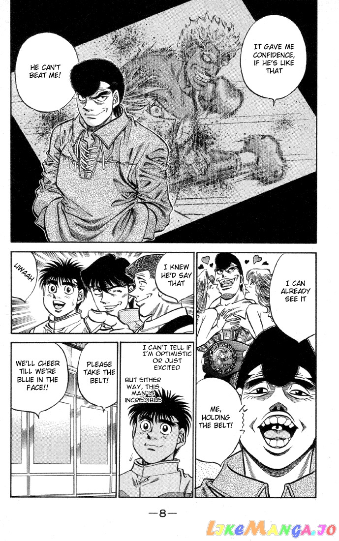 Hajime no Ippo Chapter 371 - page 9