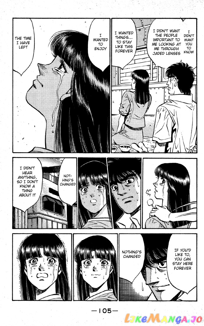 Hajime no Ippo Chapter 403 - page 3