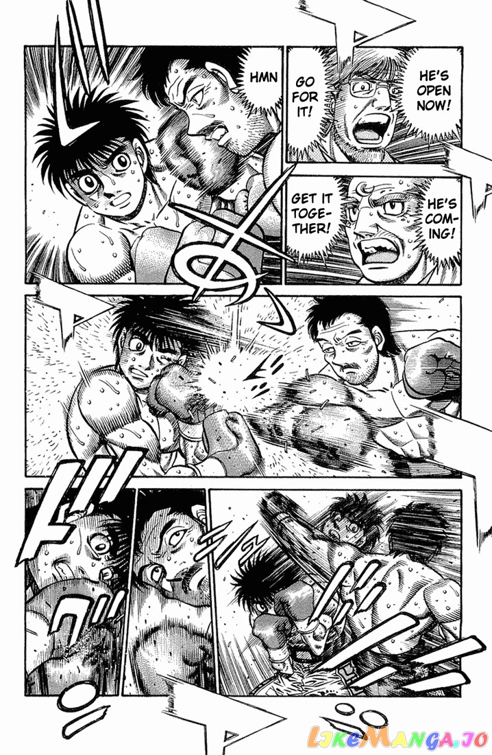 Hajime no Ippo Chapter 636 - page 10