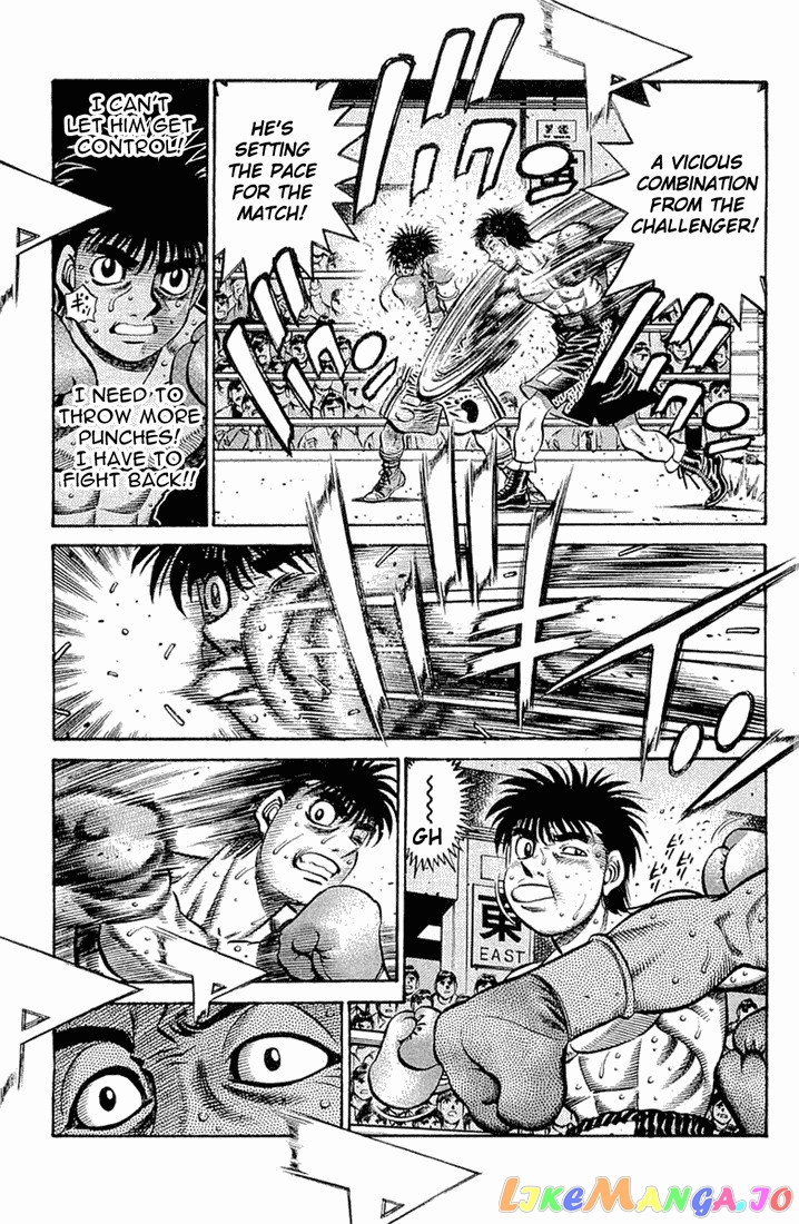 Hajime no Ippo Chapter 636 - page 11