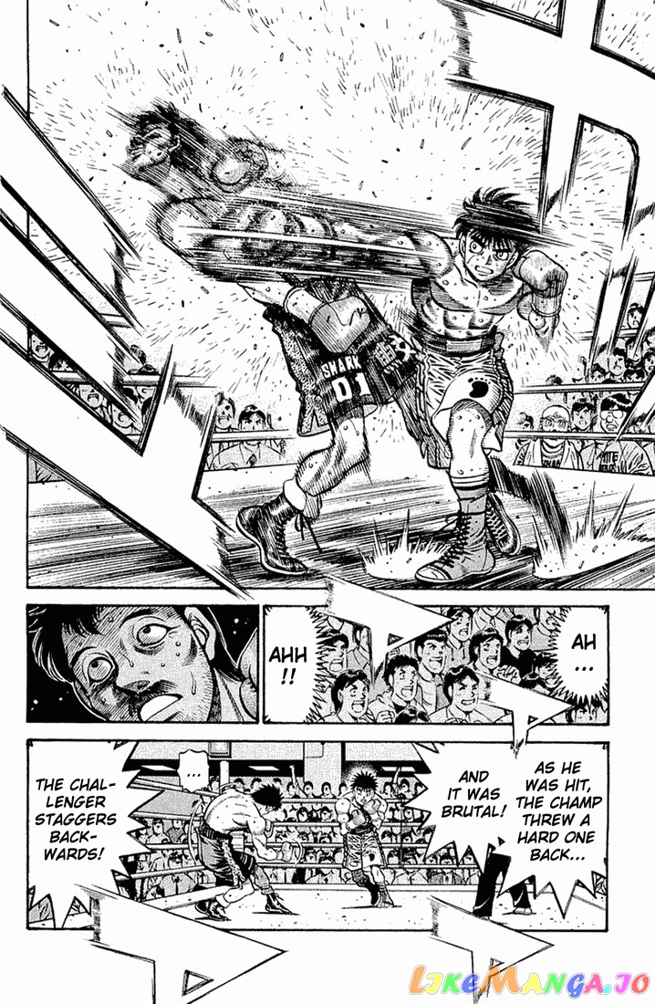 Hajime no Ippo Chapter 636 - page 12
