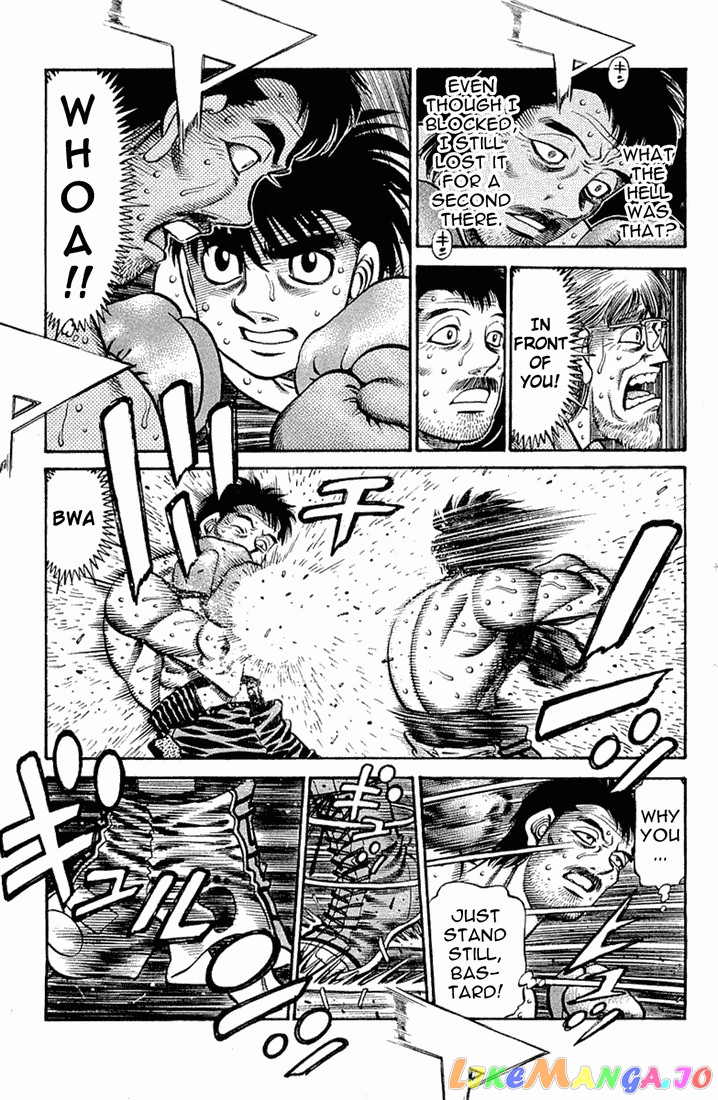 Hajime no Ippo Chapter 636 - page 13