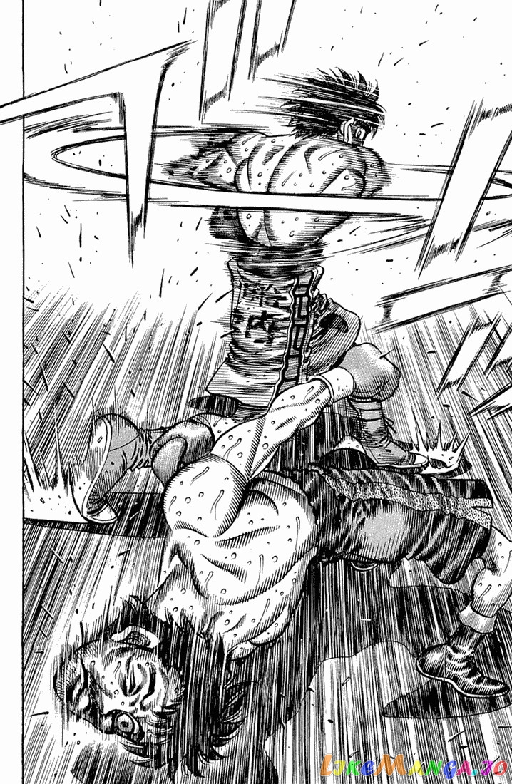 Hajime no Ippo Chapter 636 - page 16