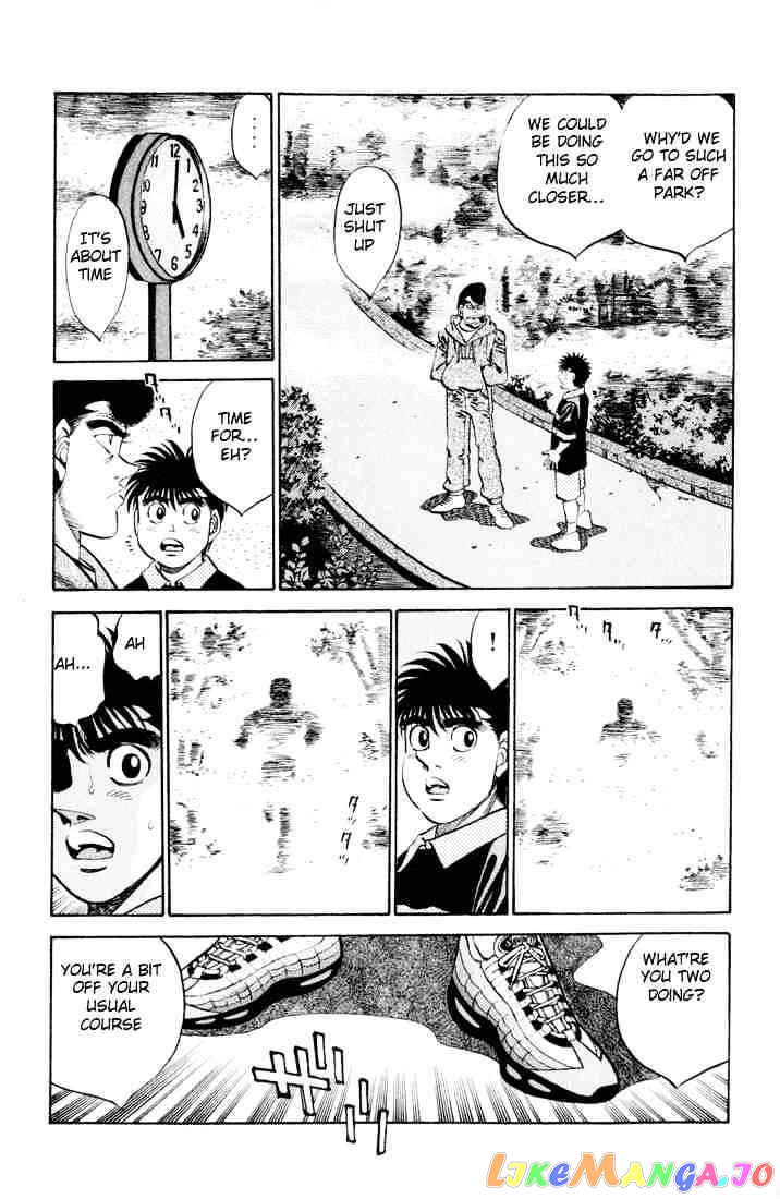 Hajime no Ippo Chapter 331.1 - page 5
