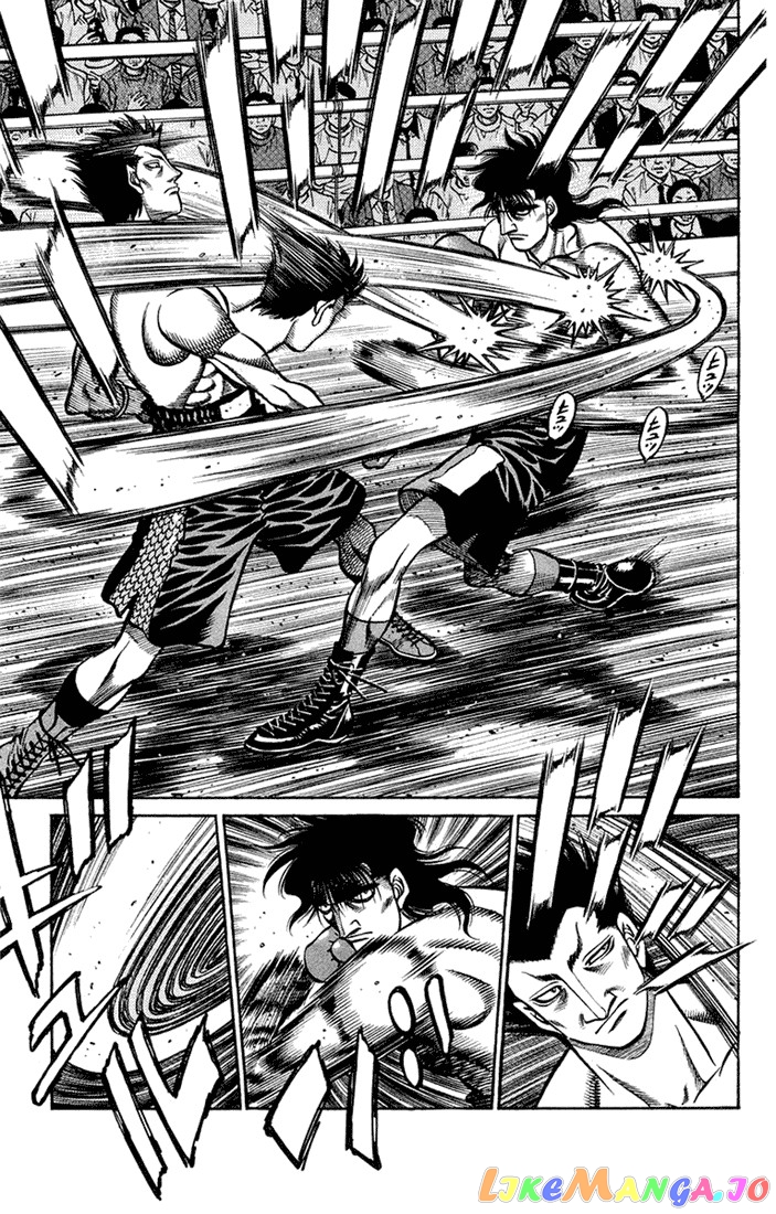Hajime no Ippo Chapter 678 - page 10