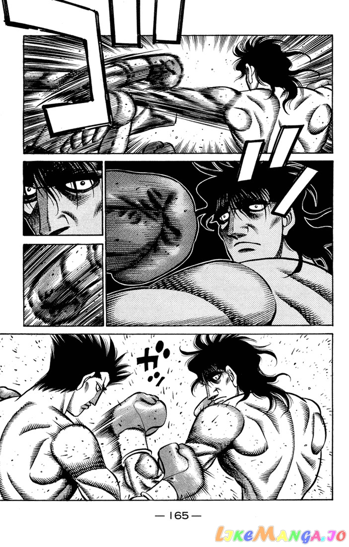 Hajime no Ippo Chapter 678 - page 12