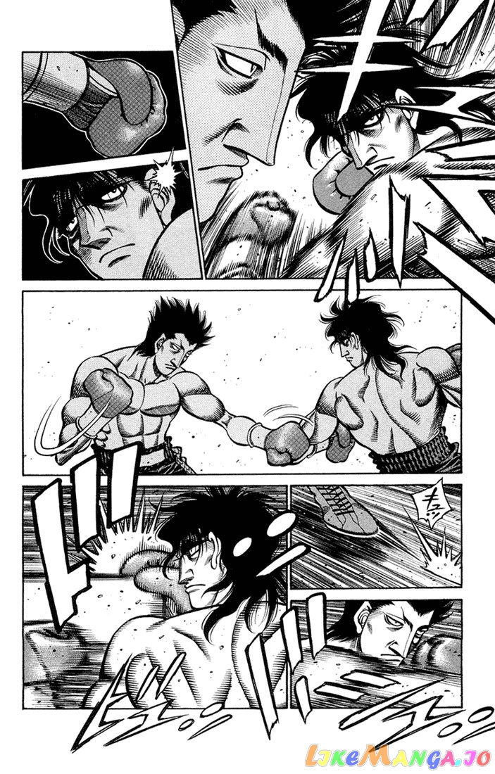 Hajime no Ippo Chapter 678 - page 13