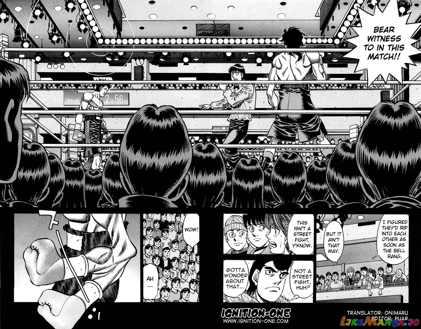 Hajime no Ippo Chapter 678 - page 2