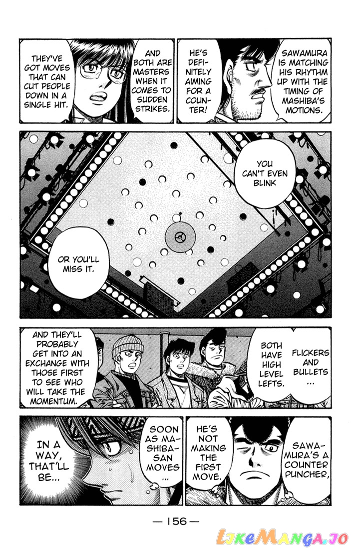 Hajime no Ippo Chapter 678 - page 4