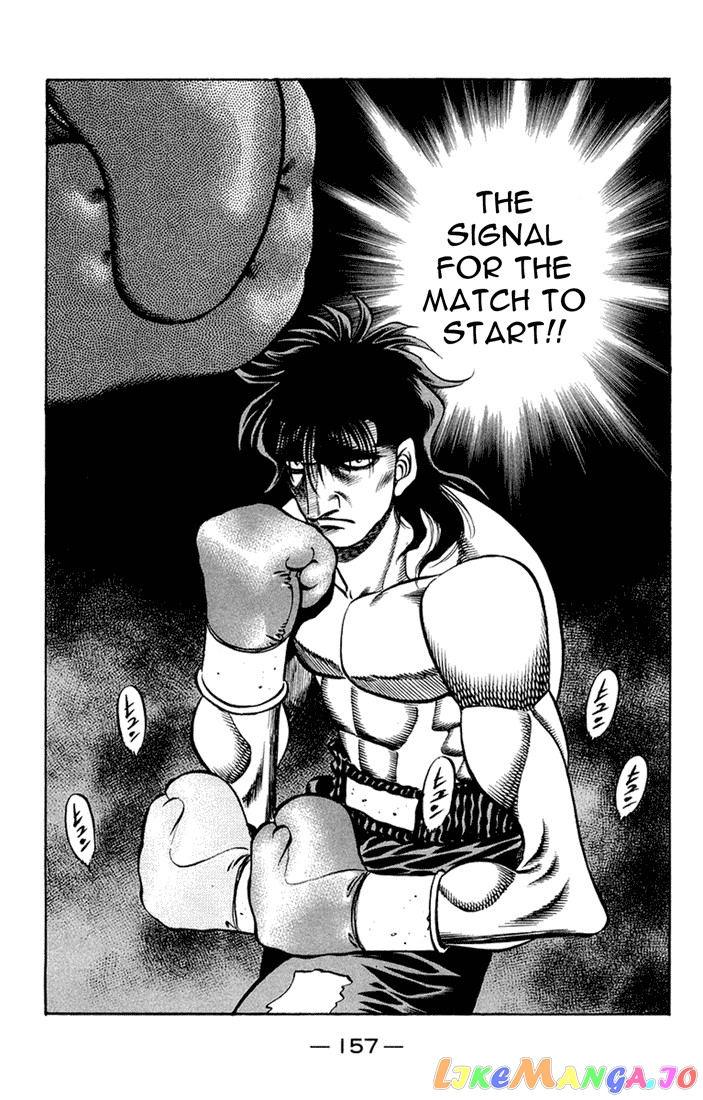 Hajime no Ippo Chapter 678 - page 5