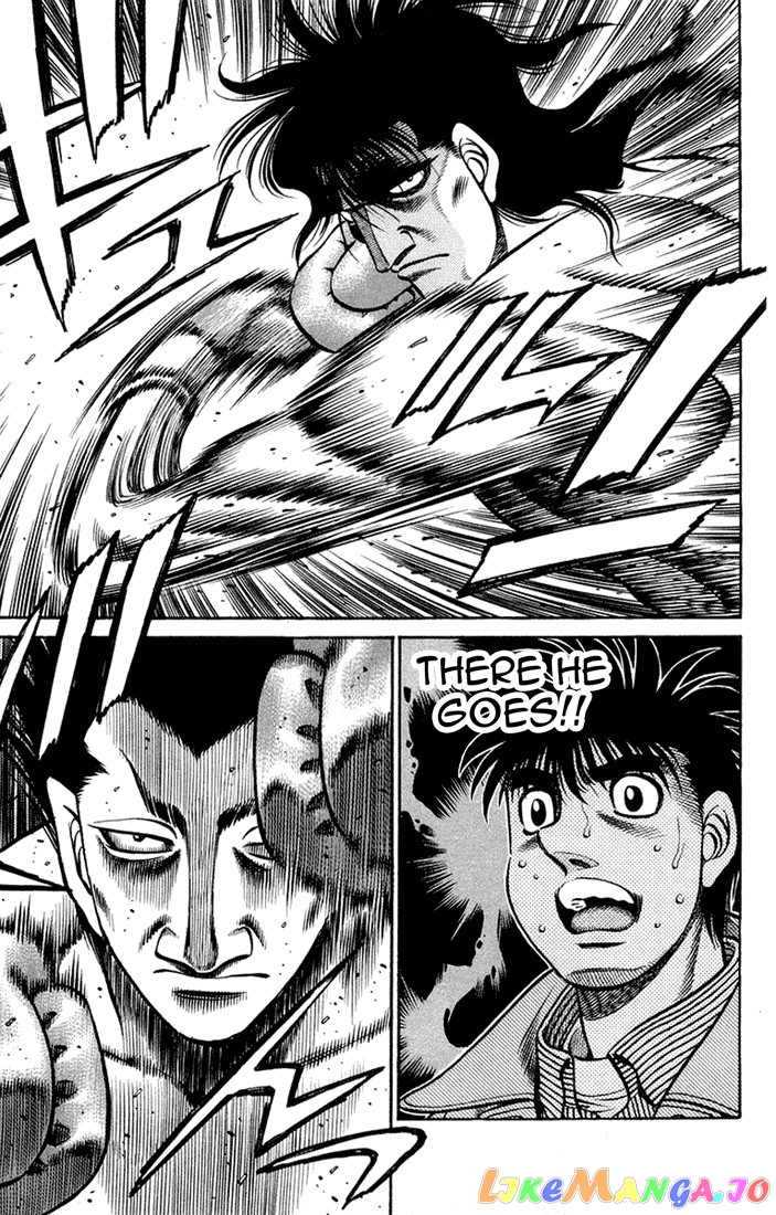 Hajime no Ippo Chapter 678 - page 7