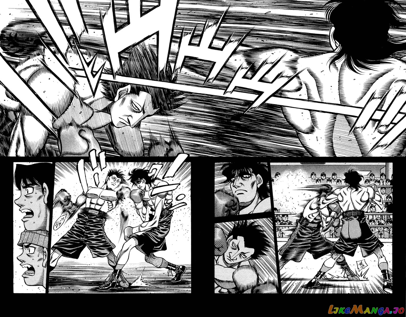 Hajime no Ippo Chapter 678 - page 8