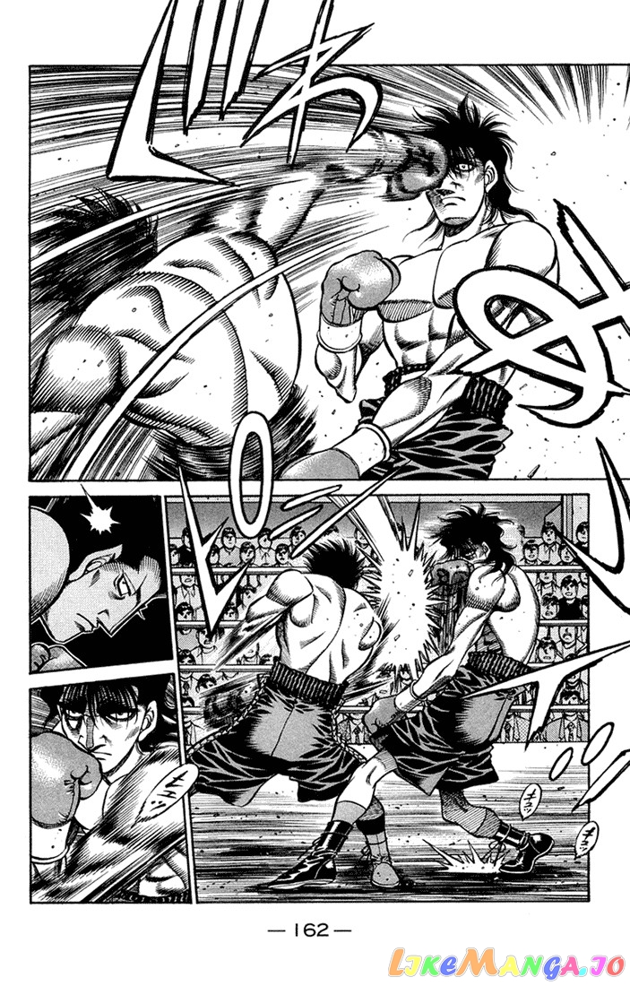 Hajime no Ippo Chapter 678 - page 9