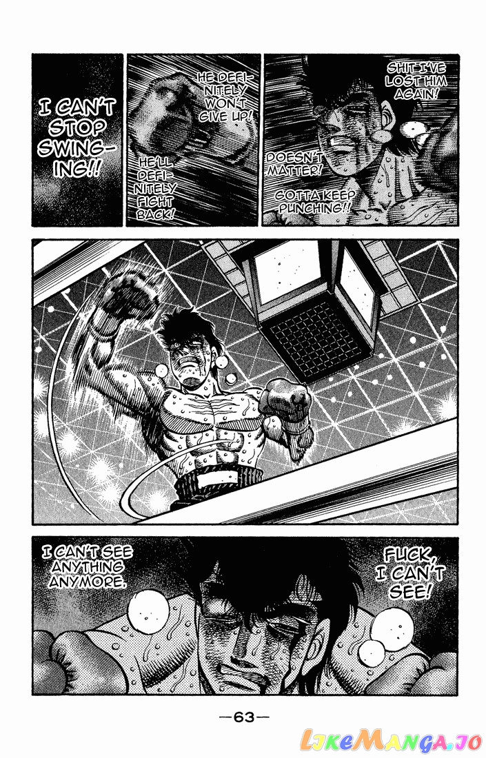 Hajime no Ippo Chapter 555 - page 10