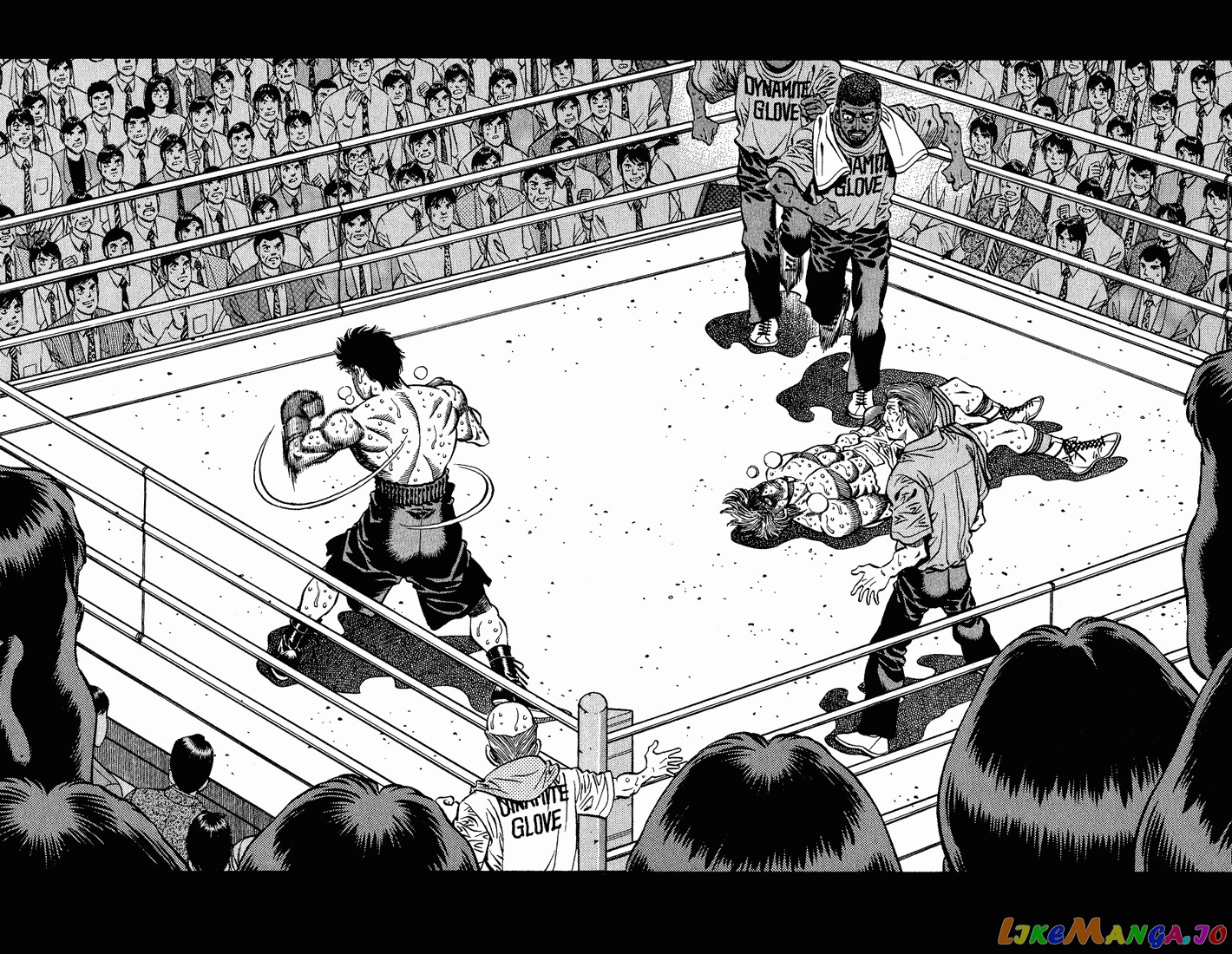 Hajime no Ippo Chapter 555 - page 11