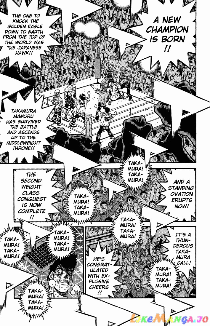 Hajime no Ippo Chapter 555 - page 17