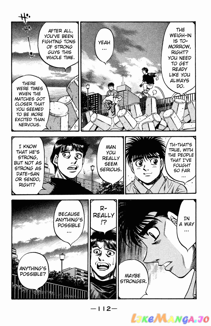 Hajime no Ippo Chapter 478 - page 10