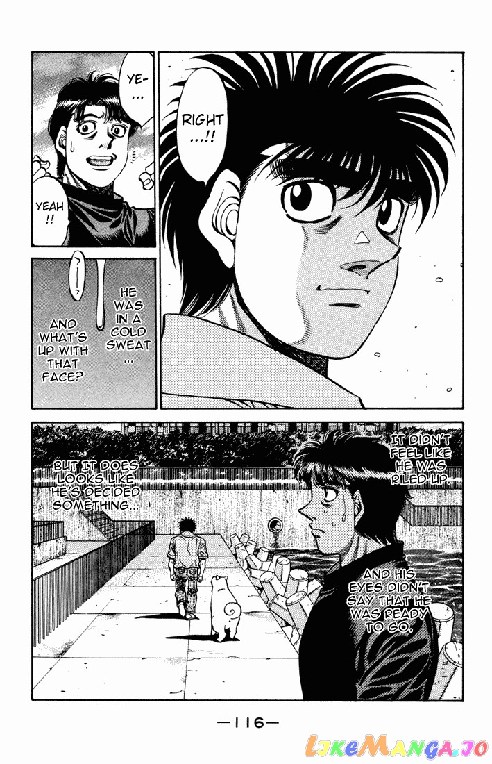 Hajime no Ippo Chapter 478 - page 14