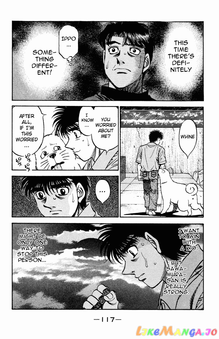 Hajime no Ippo Chapter 478 - page 15