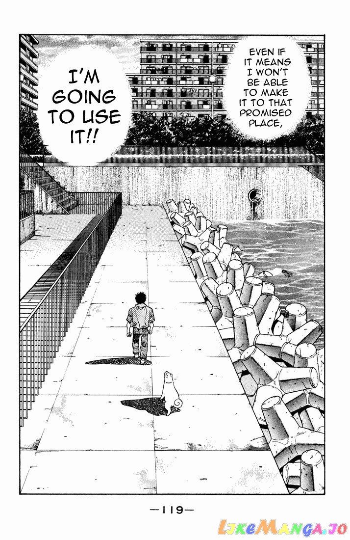 Hajime no Ippo Chapter 478 - page 17