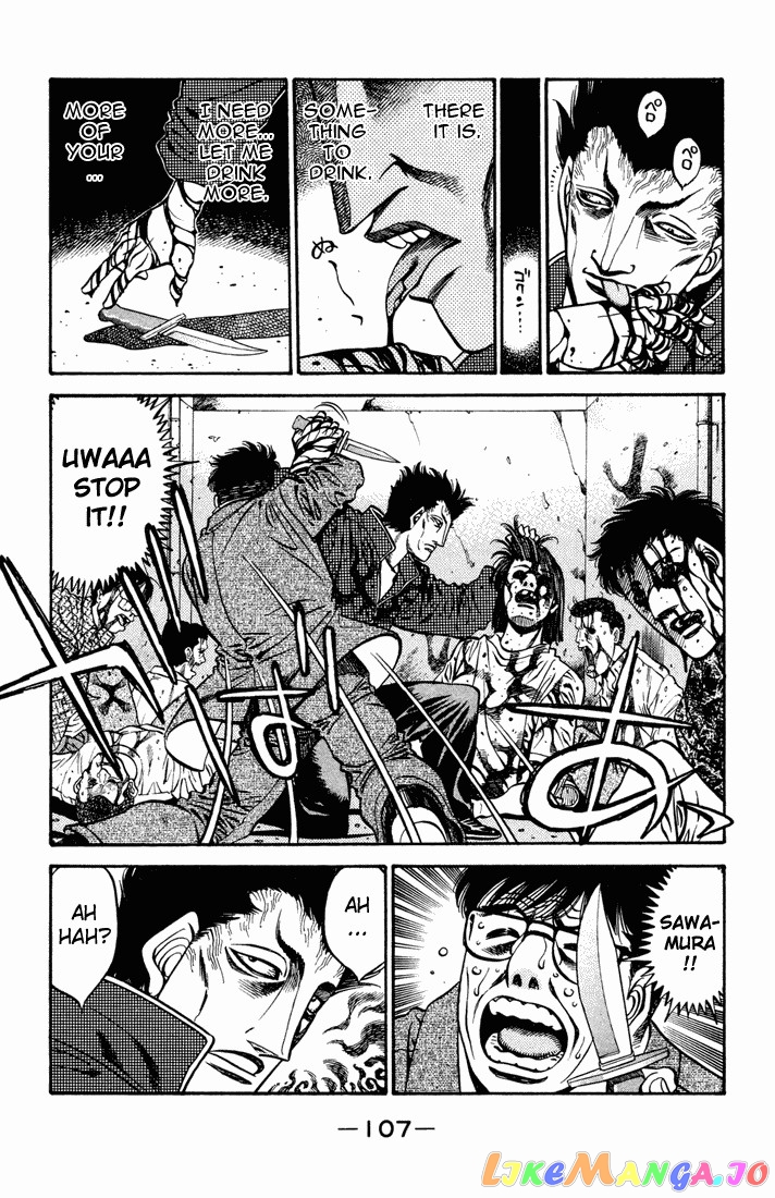 Hajime no Ippo Chapter 478 - page 5