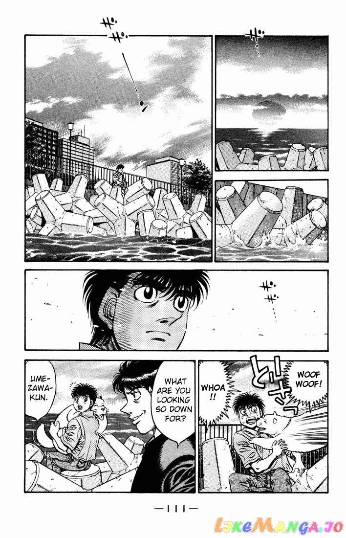 Hajime no Ippo Chapter 478 - page 9