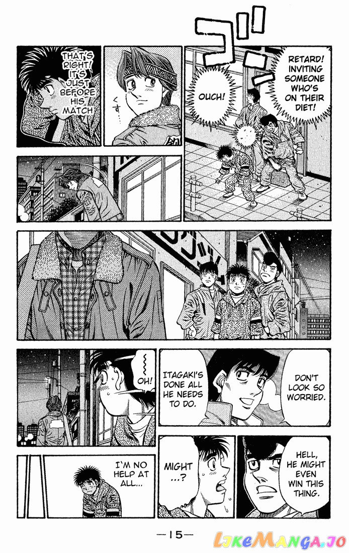 Hajime no Ippo Chapter 595 - page 13