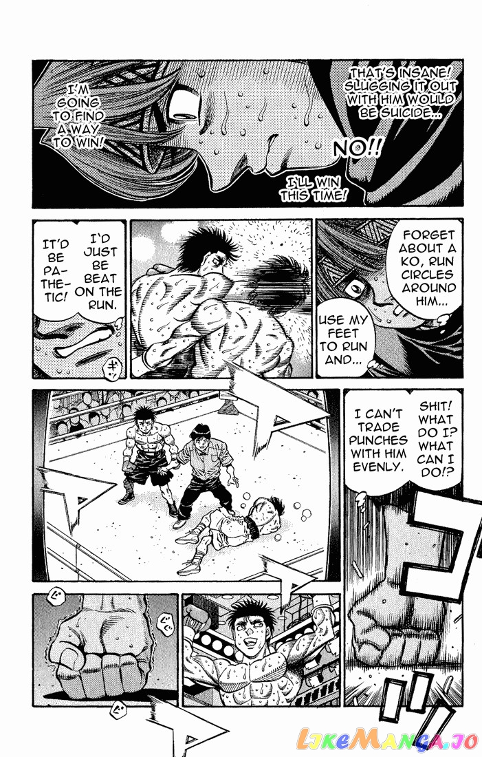 Hajime no Ippo Chapter 595 - page 18