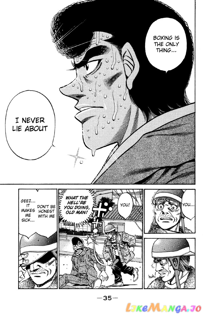 Hajime no Ippo Chapter 372 - page 13