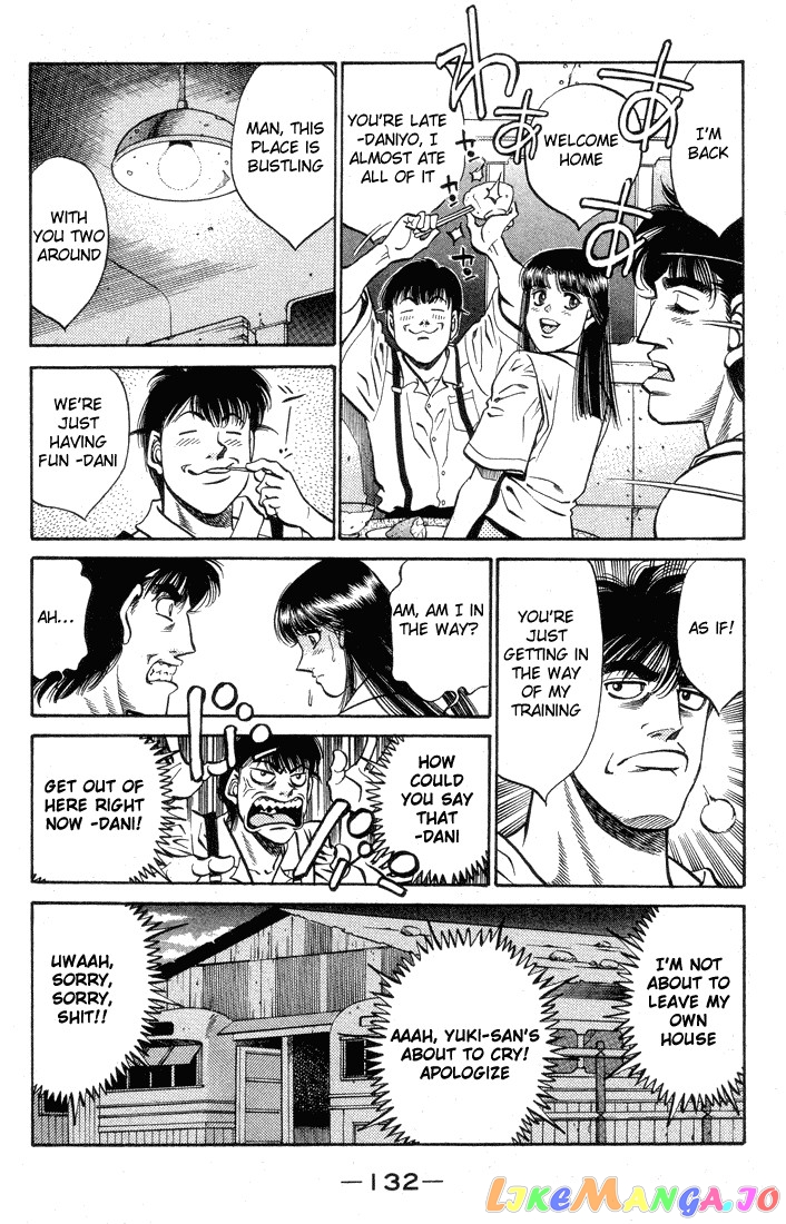 Hajime no Ippo Chapter 404 - page 10