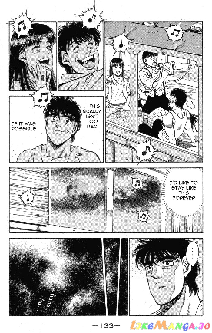 Hajime no Ippo Chapter 404 - page 11