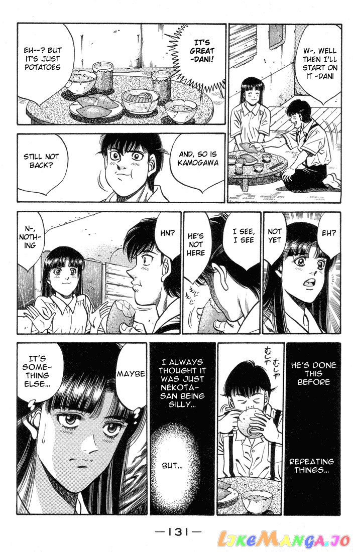 Hajime no Ippo Chapter 404 - page 9