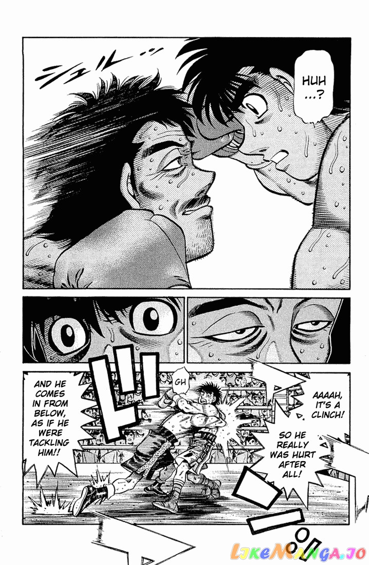 Hajime no Ippo Chapter 637 - page 9