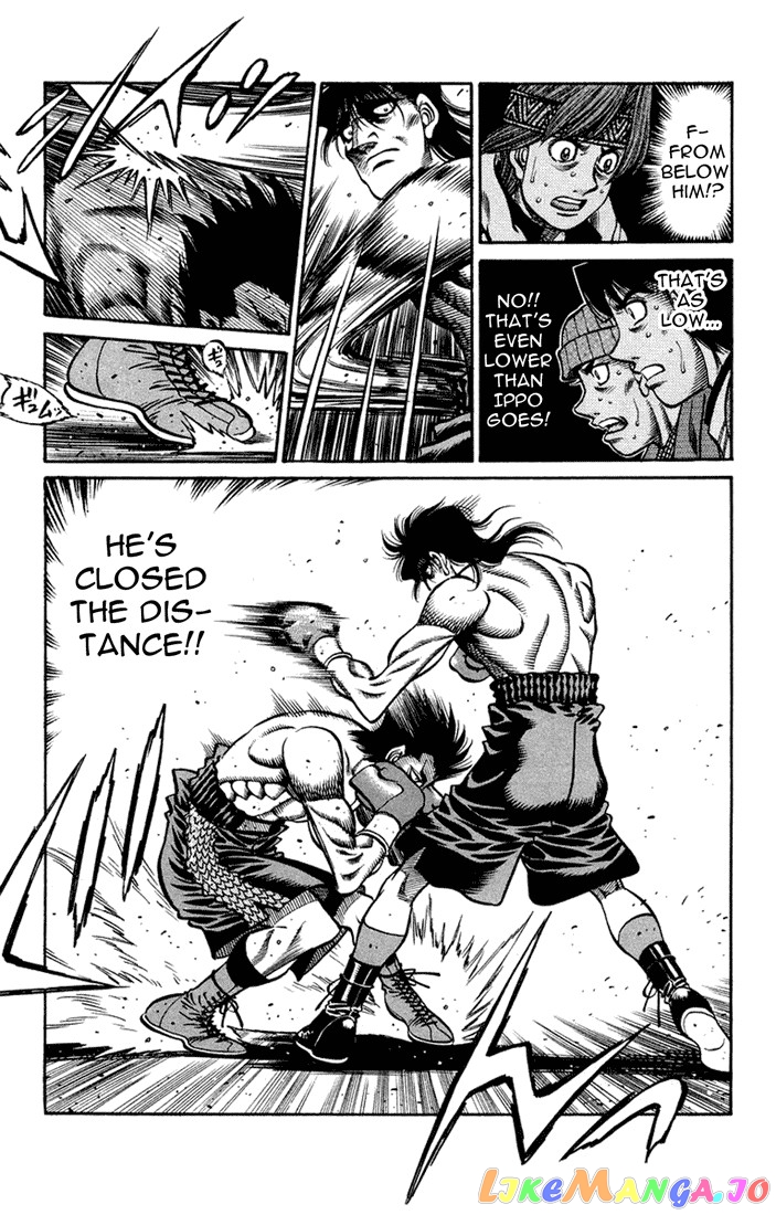 Hajime no Ippo Chapter 679 - page 10