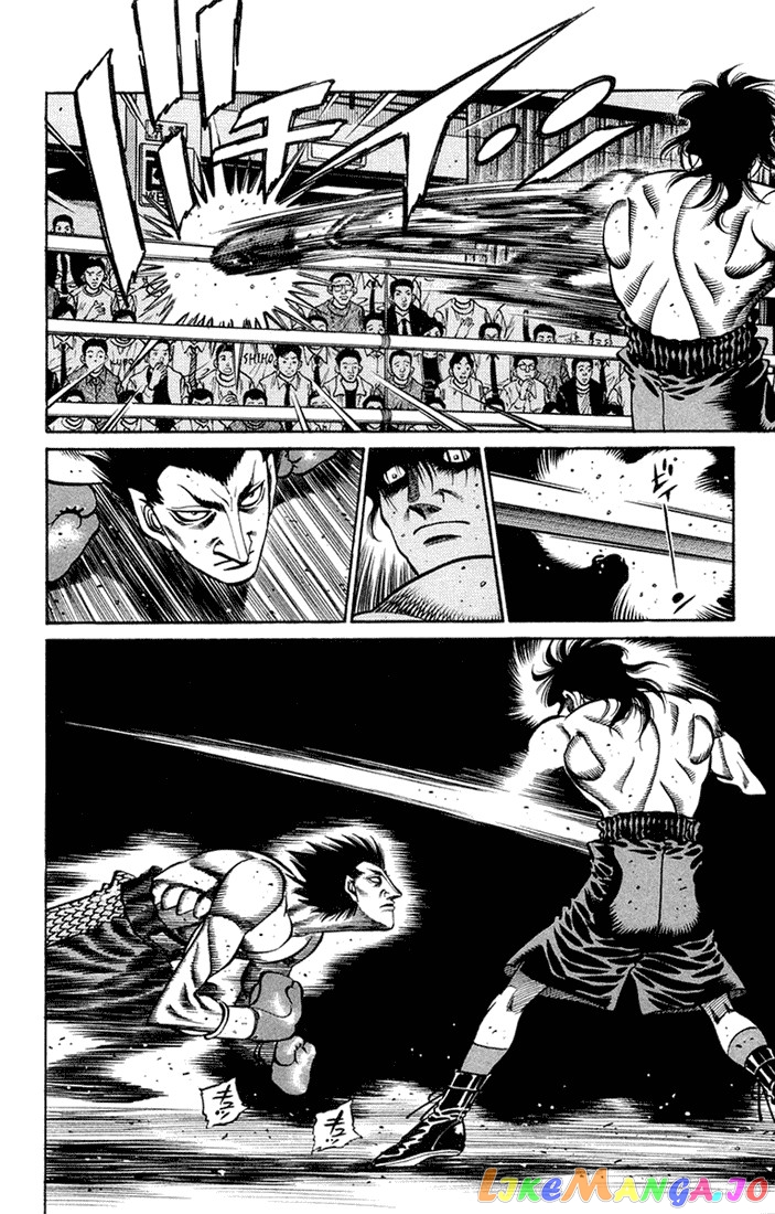 Hajime no Ippo Chapter 679 - page 9