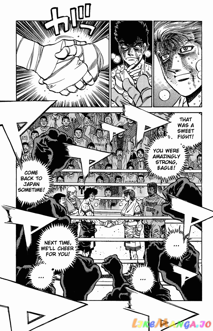 Hajime no Ippo Chapter 556 - page 5