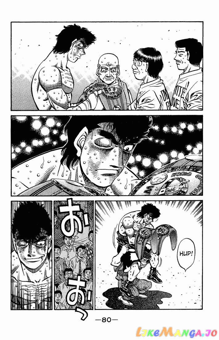 Hajime no Ippo Chapter 556 - page 8