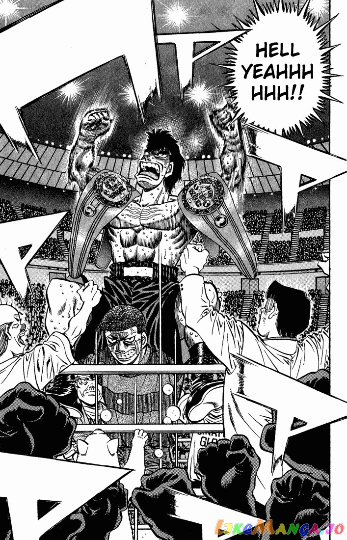 Hajime no Ippo Chapter 556 - page 9