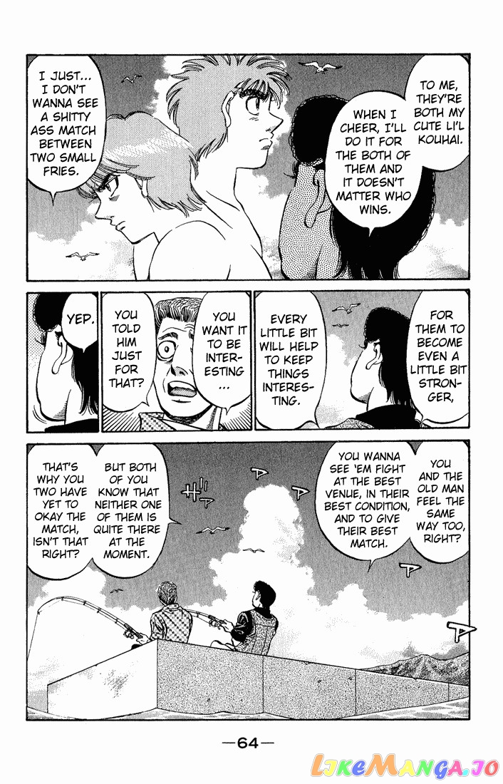 Hajime no Ippo Chapter 516 - page 8