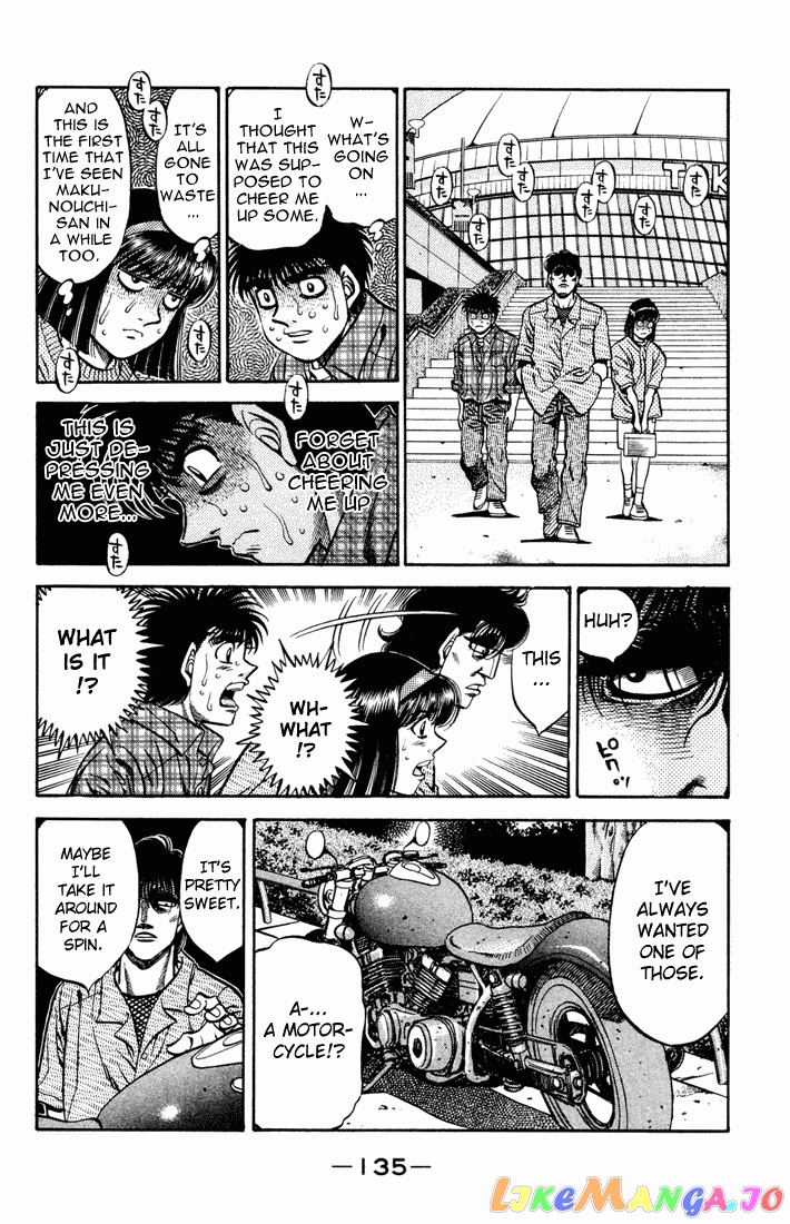 Hajime no Ippo Chapter 479 - page 13
