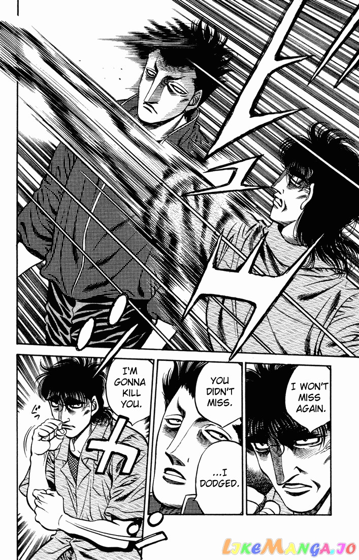 Hajime no Ippo Chapter 479 - page 16