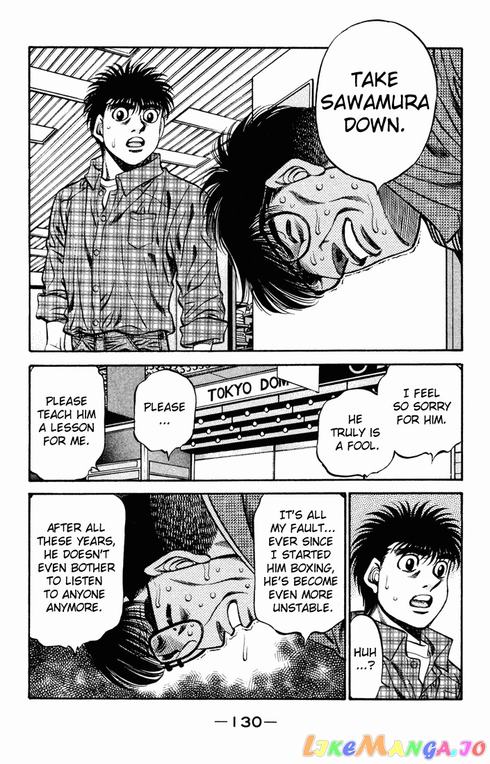 Hajime no Ippo Chapter 479 - page 8