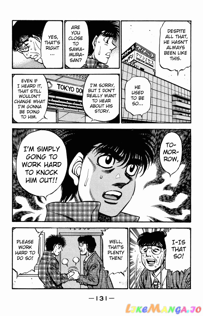 Hajime no Ippo Chapter 479 - page 9
