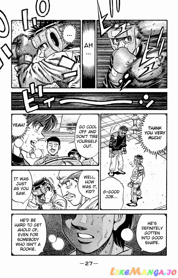 Hajime no Ippo Chapter 596 - page 5