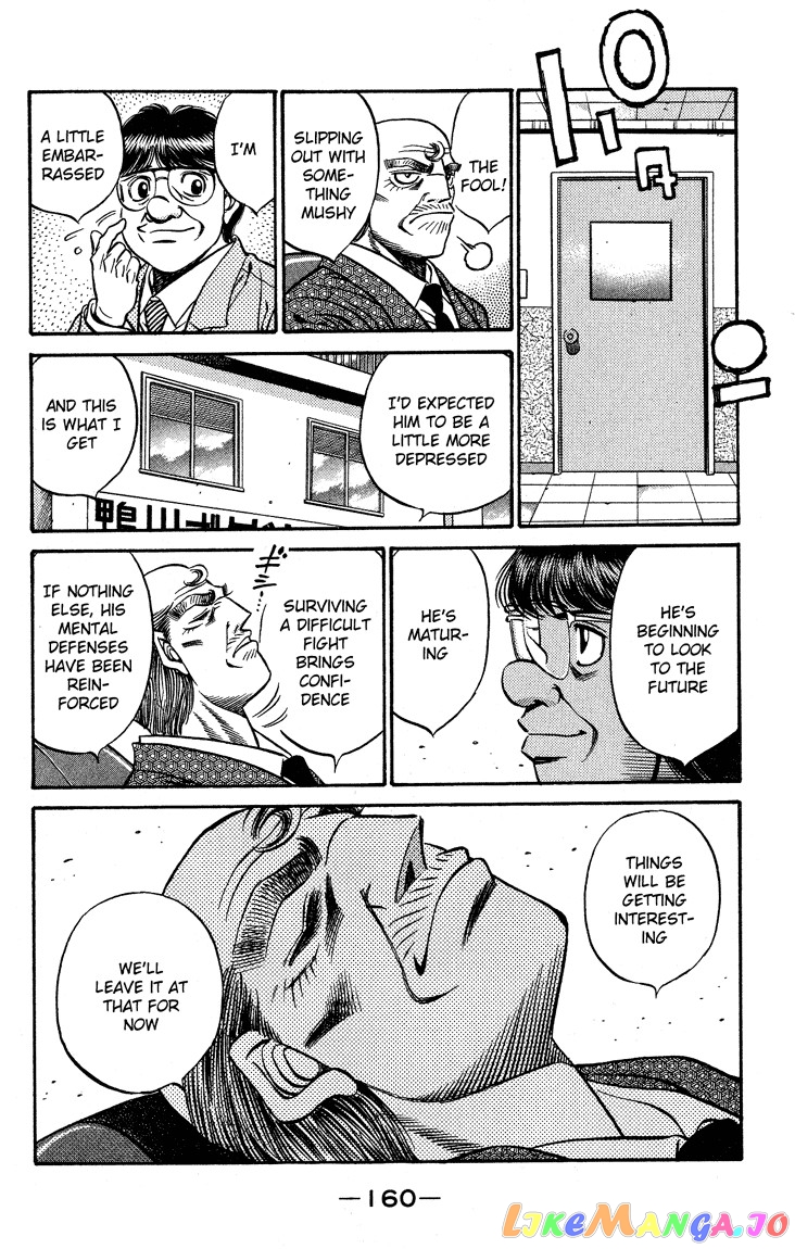 Hajime no Ippo Chapter 441 - page 16