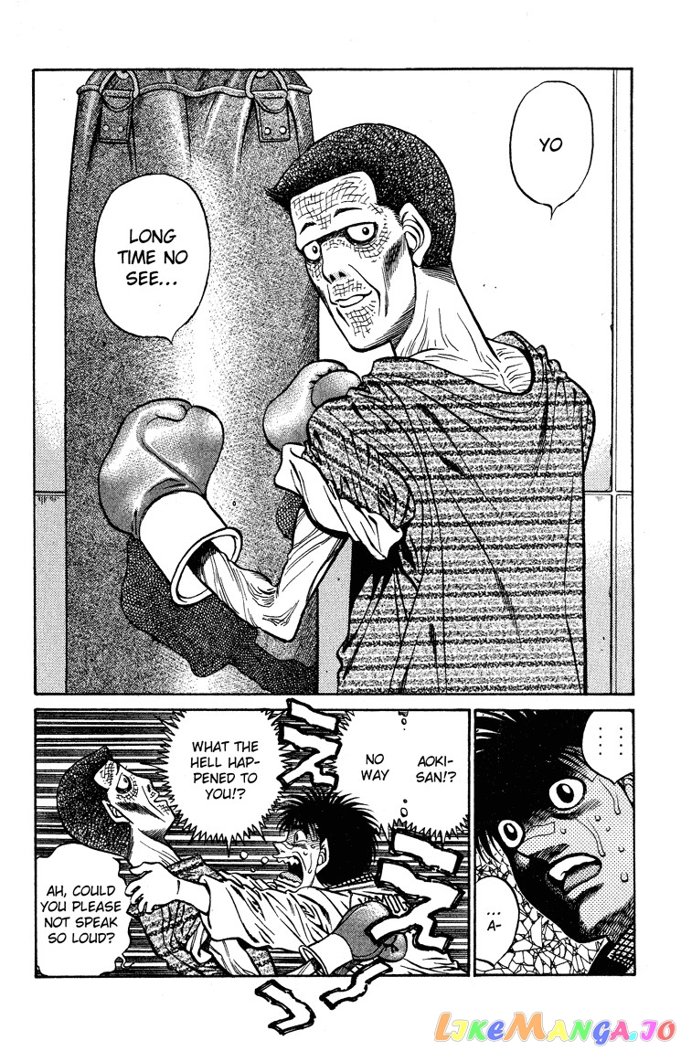 Hajime no Ippo Chapter 441 - page 6